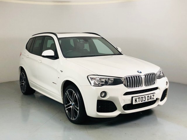 View our BMW X3