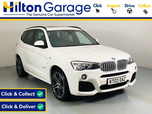 View our BMW X3