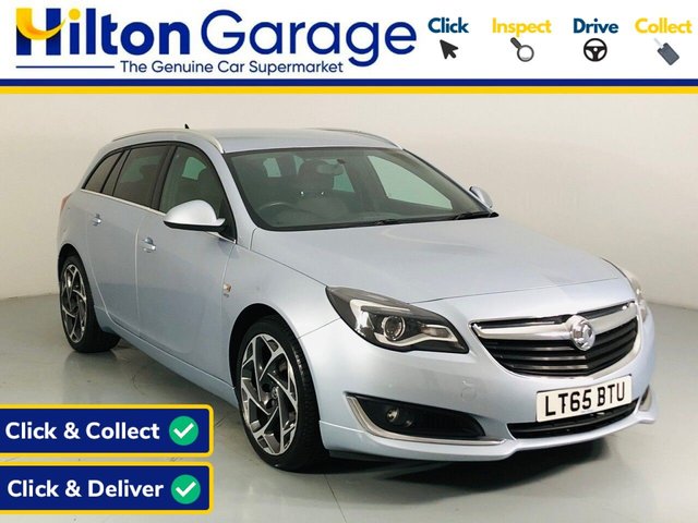 View our VAUXHALL INSIGNIA