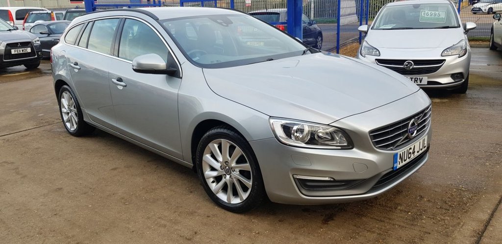 View our VOLVO V60