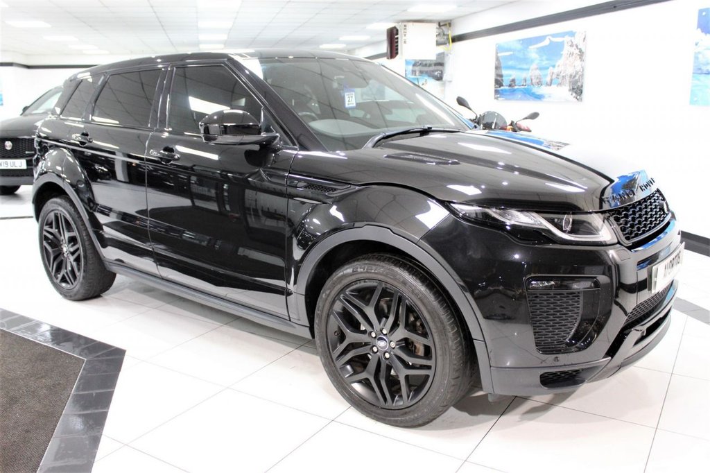 View our LAND ROVER RANGE ROVER EVOQUE