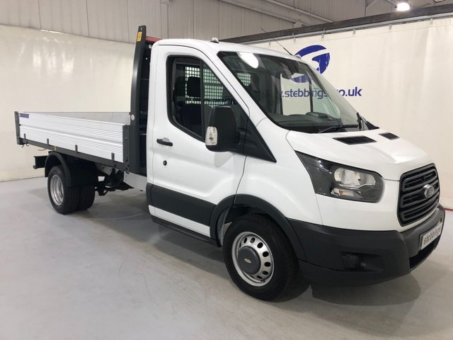 2018 18 FORD TRANSIT 2.0 350 L2 C/C DRW 129 BHP