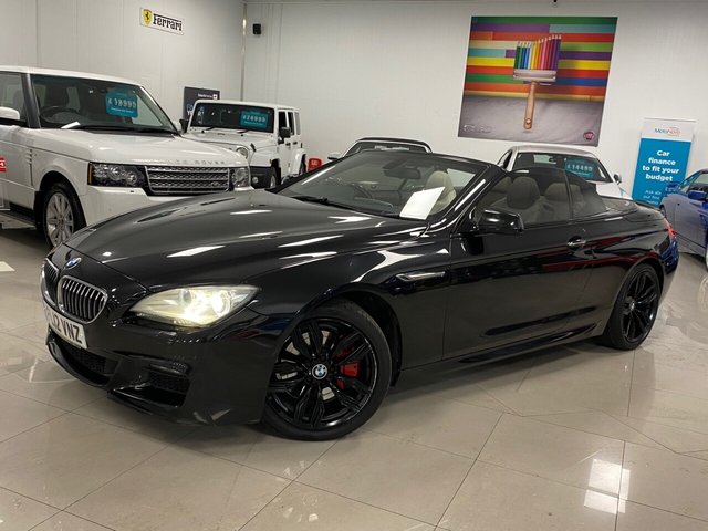 View our BMW 6 SERIES