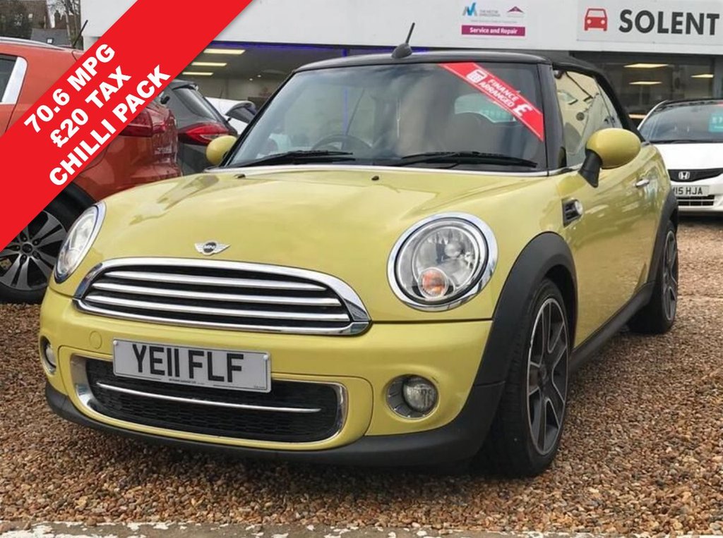 View our MINI CONVERTIBLE