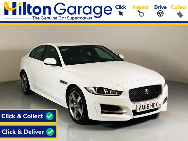View our JAGUAR XE