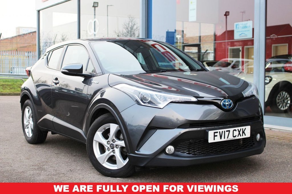 View our TOYOTA CHR