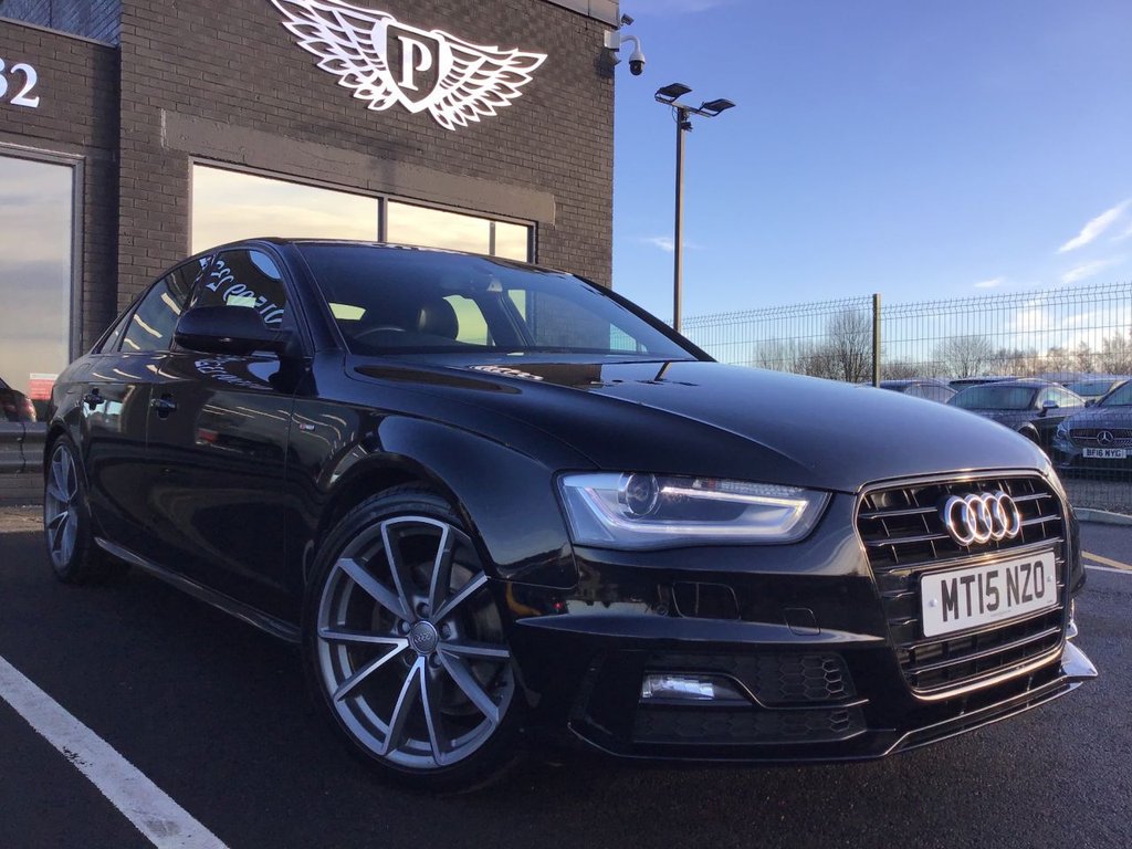View our AUDI A4