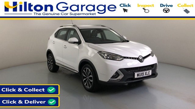 View our MG GS