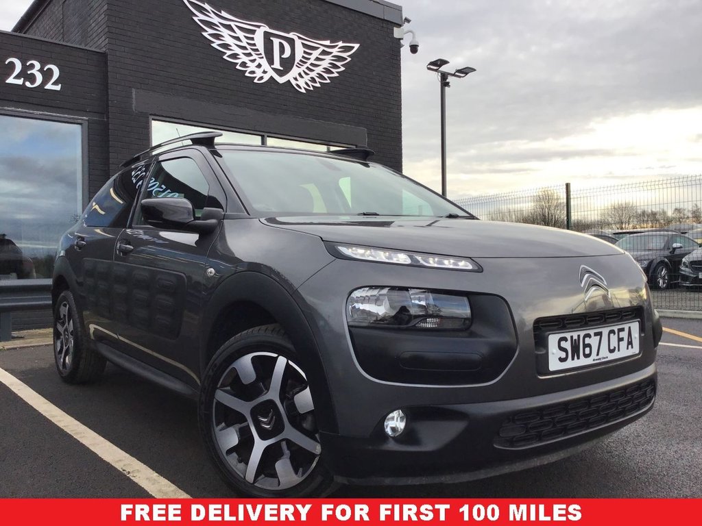View our CITROEN C4 CACTUS