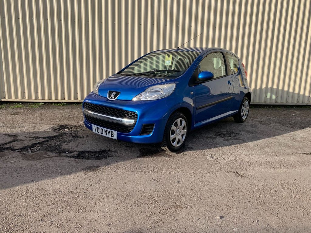 View our PEUGEOT 107