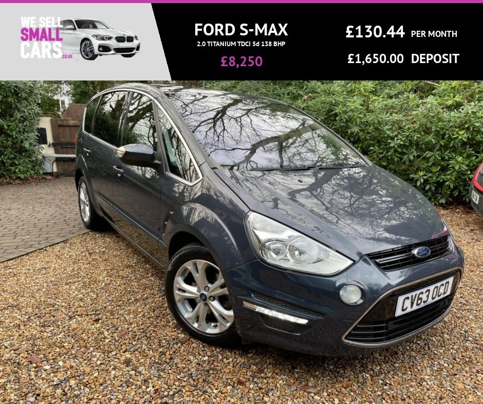 View our FORD S-MAX