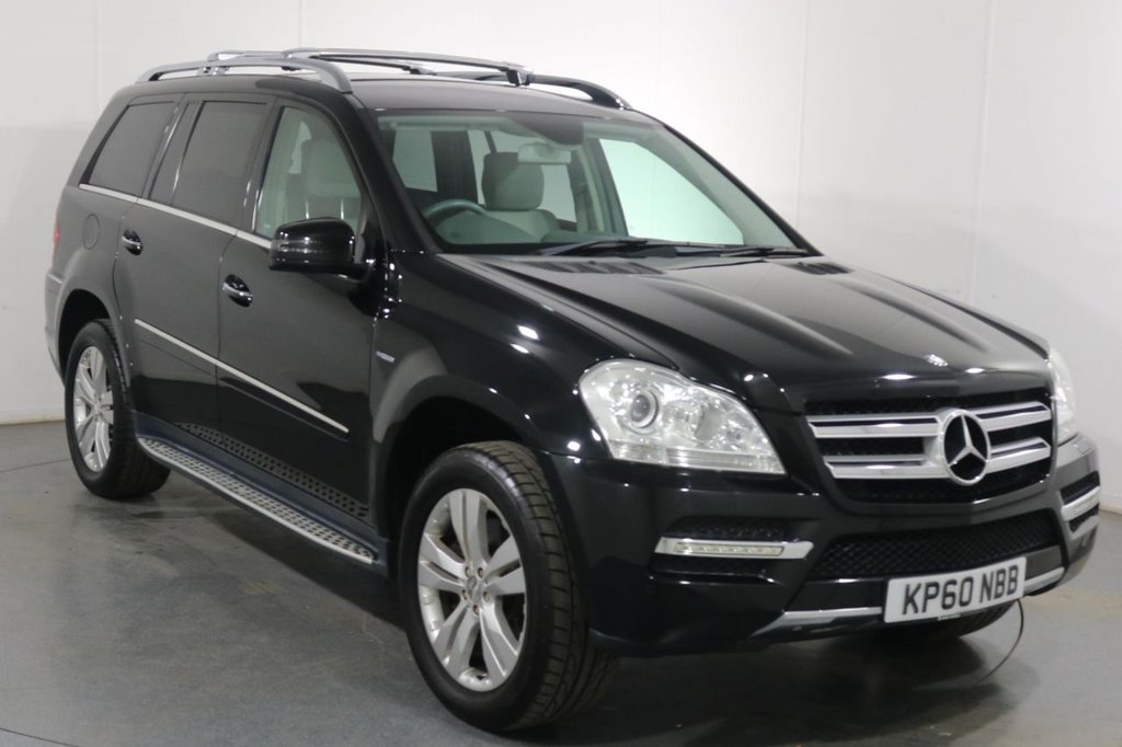 View our MERCEDES-BENZ GL CLASS