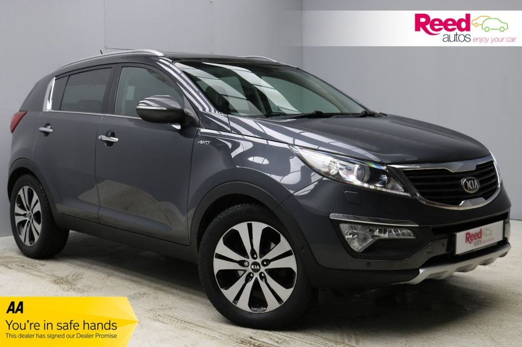 View our KIA SPORTAGE