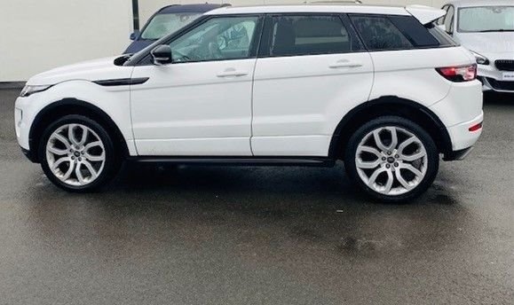 View our LAND ROVER RANGE ROVER EVOQUE
