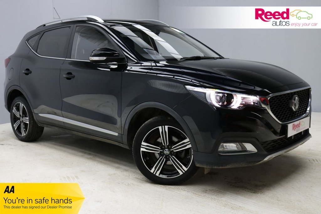 View our MG MG ZS