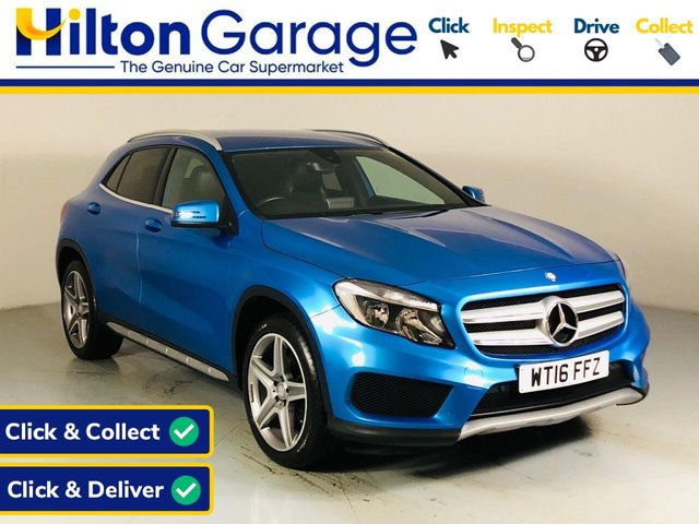 View our MERCEDES-BENZ GLA-CLASS
