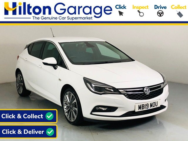 View our VAUXHALL ASTRA