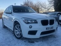 USED 2011 11 BMW X1 2.0 XDRIVE20D M SPORT 5d AUTO 174 BHP 