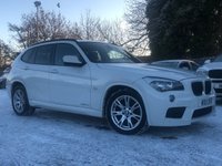 USED 2011 11 BMW X1 2.0 XDRIVE20D M SPORT 5d AUTO 174 BHP 