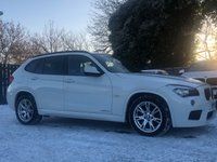USED 2011 11 BMW X1 2.0 XDRIVE20D M SPORT 5d AUTO 174 BHP 