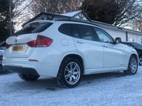 USED 2011 11 BMW X1 2.0 XDRIVE20D M SPORT 5d AUTO 174 BHP 