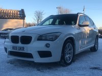 USED 2011 11 BMW X1 2.0 XDRIVE20D M SPORT 5d AUTO 174 BHP 