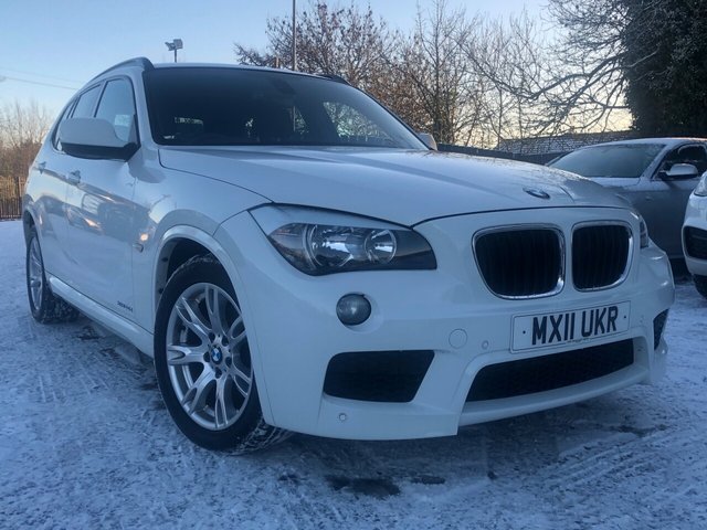 2011 11 BMW X1 2.0 XDRIVE20D M SPORT 5d AUTO 174 BHP