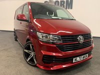USED 2020 70 VOLKSWAGEN TRANSPORTER |NO26| T6.1 - T30 TDI - ABT - FACTORY KOMBI - STARTLINE - BUSINESS PACK  -110 BHP 