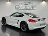 USED 2014 64 PORSCHE CAYMAN 2.7 24V PDK 2d 275 BHP F/S/H, PORSCHE WARRANTY!