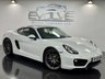 USED 2014 64 PORSCHE CAYMAN 2.7 24V PDK 2d 275 BHP F/S/H, PORSCHE WARRANTY!