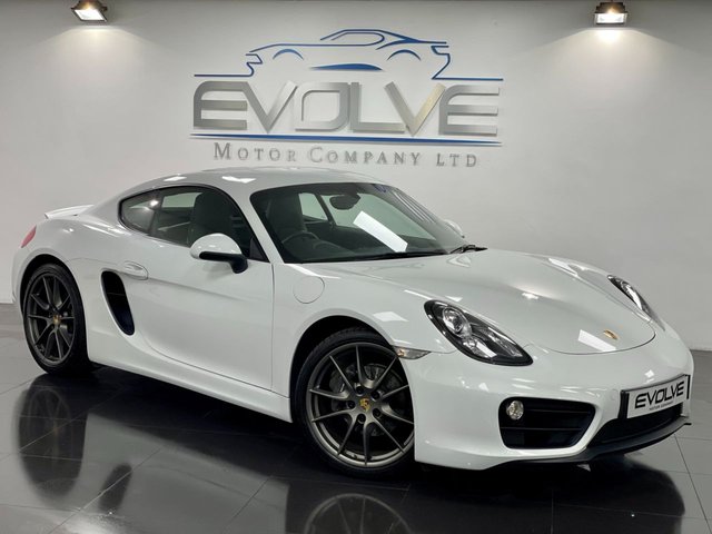 2014 64 Porsche Cayman 2.7 24V PDK 2d 275 BHP