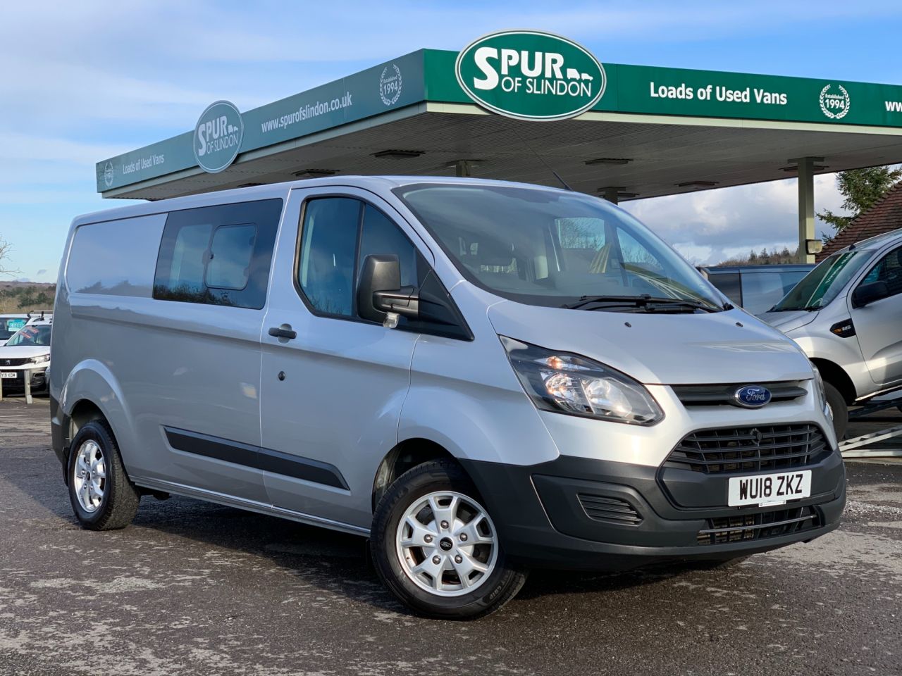 isofix ford transit custom