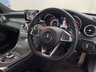 USED 2017 17 MERCEDES-BENZ C CLASS 2.0 C 200 AMG LINE PREMIUM 2d 181 BHP F/S/H, PAN ROOF, CAMERA!