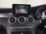 USED 2017 17 MERCEDES-BENZ C CLASS 2.0 C 200 AMG LINE PREMIUM 2d 181 BHP F/S/H, PAN ROOF, CAMERA!