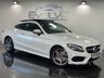 USED 2017 17 MERCEDES-BENZ C CLASS 2.0 C 200 AMG LINE PREMIUM 2d 181 BHP F/S/H, PAN ROOF, CAMERA!