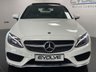 USED 2017 17 MERCEDES-BENZ C CLASS 2.0 C 200 AMG LINE PREMIUM 2d 181 BHP F/S/H, PAN ROOF, CAMERA!