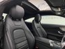 USED 2017 17 MERCEDES-BENZ C CLASS 2.0 C 200 AMG LINE PREMIUM 2d 181 BHP F/S/H, PAN ROOF, CAMERA!