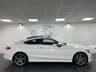 USED 2017 17 MERCEDES-BENZ C CLASS 2.0 C 200 AMG LINE PREMIUM 2d 181 BHP F/S/H, PAN ROOF, CAMERA!