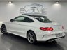 USED 2017 17 MERCEDES-BENZ C CLASS 2.0 C 200 AMG LINE PREMIUM 2d 181 BHP F/S/H, PAN ROOF, CAMERA!