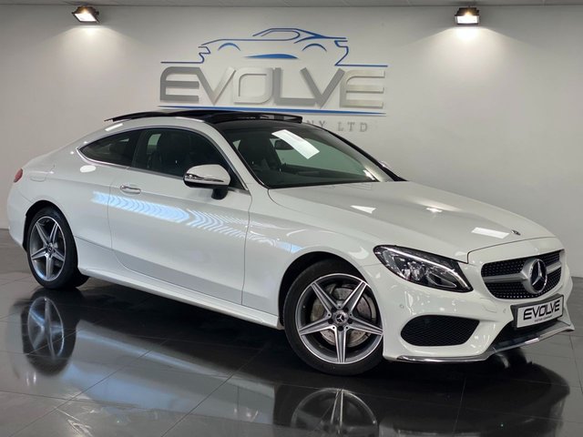 2017 17 Mercedes-Benz C Class 2.0 C 200 AMG LINE PREMIUM 2d 181 BHP