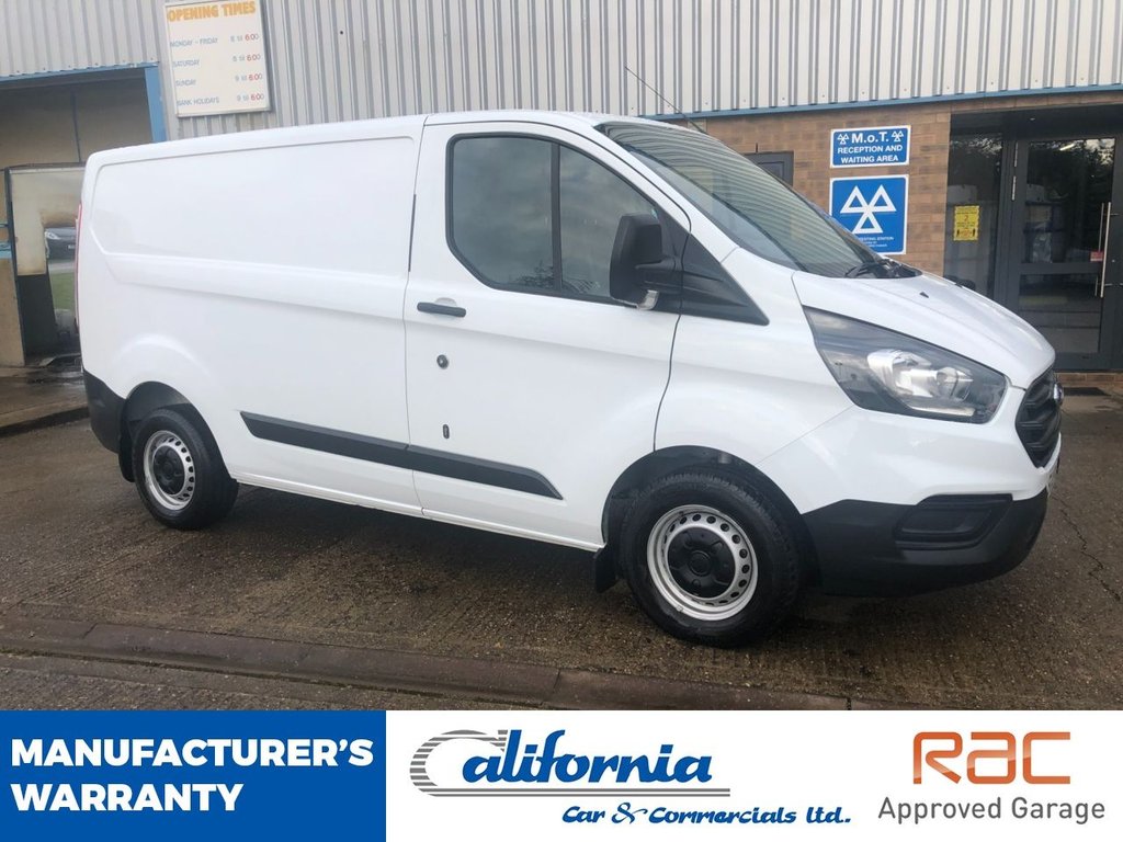 View our FORD TRANSIT CUSTOM
