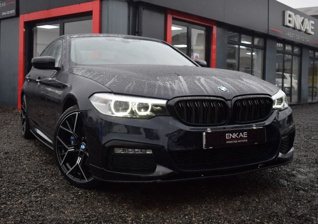 2018 18 BMW 5 Series 2.0 530E M SPORT 4d 249 BHP 