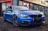 USED 2017 17 BMW 4 SERIES 2.0 420D M SPORT GRAN COUPE 4d 188 BHP VAT QUALIFYING  HEATED SEATS+REAR PS+FULL LEATHER