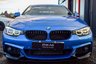 USED 2017 17 BMW 4 SERIES 2.0 420D M SPORT GRAN COUPE 4d 188 BHP VAT QUALIFYING  HEATED SEATS+REAR PS+FULL LEATHER