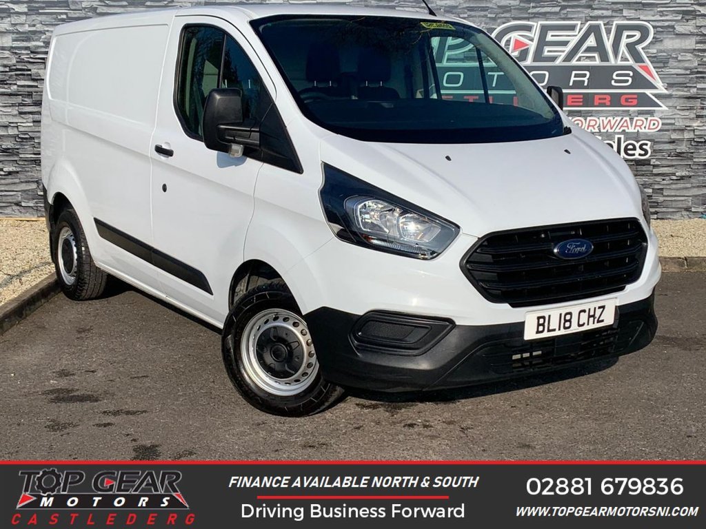 View our FORD TRANSIT CUSTOM