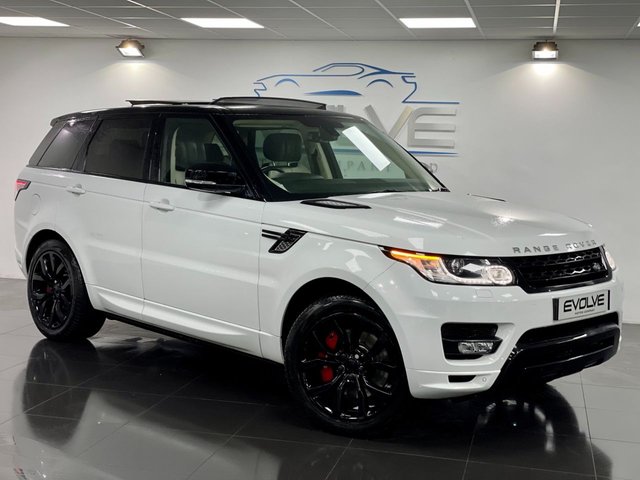 2014 64 Land Rover Range Rover Sport 3.0 SDV6 AUTOBIOGRAPHY DYNAMIC 5d 288 BHP