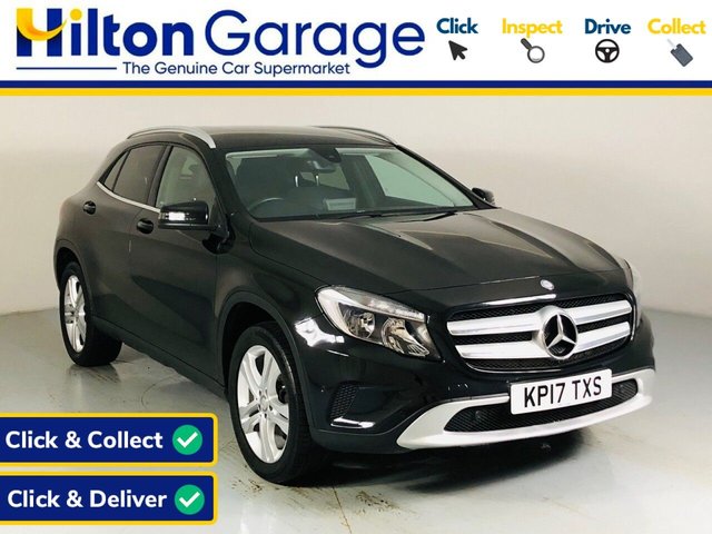 View our MERCEDES-BENZ GLA-CLASS