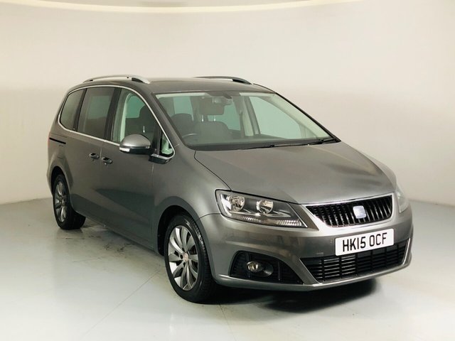 View our SEAT ALHAMBRA