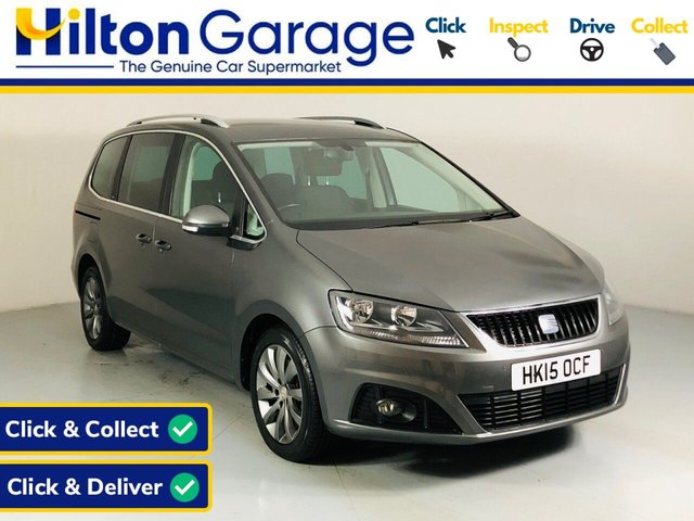 View our SEAT ALHAMBRA
