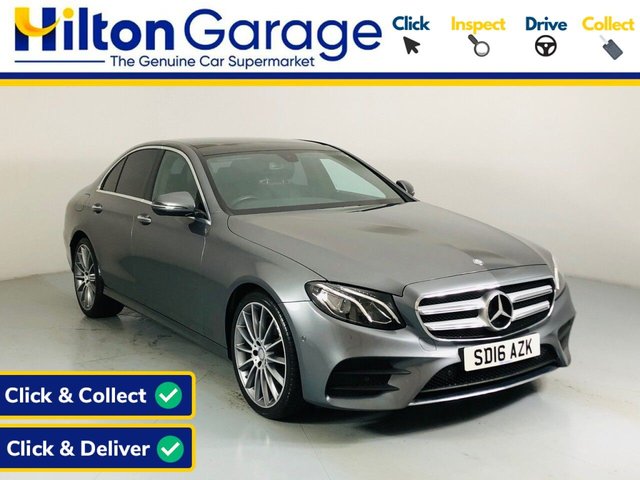 View our MERCEDES-BENZ E-CLASS